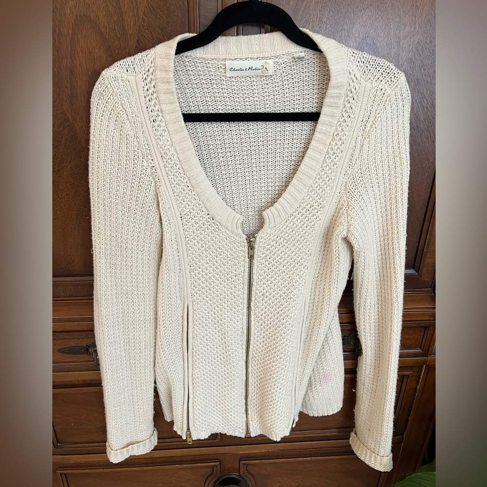 Charlie and Robin sweater from Anthropologie
